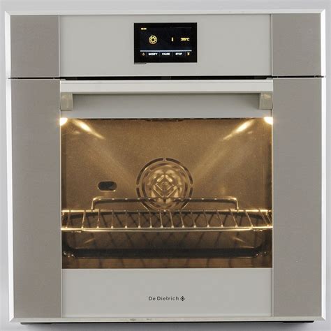 Buy De Dietrich 60cm Built In Touch Control Pyro Oven Pearl Grey