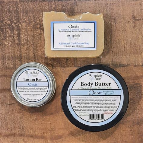 All Natural Products For Severely Dry Skin Soaplicity