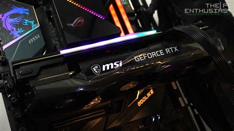 MSI GeForce RTX 3060 Gaming X Trio 12G Review - Amazing GPU Temps! - ThePCEnthusiast