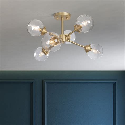 Traditional Semi Flush Mount Ceiling Lights Bed Bath And Beyond