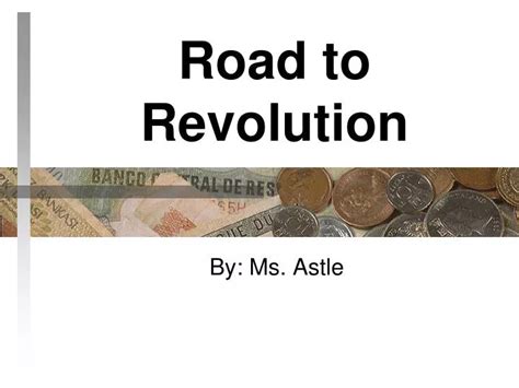 Ppt Road To Revolution Powerpoint Presentation Free Download Id 3079870