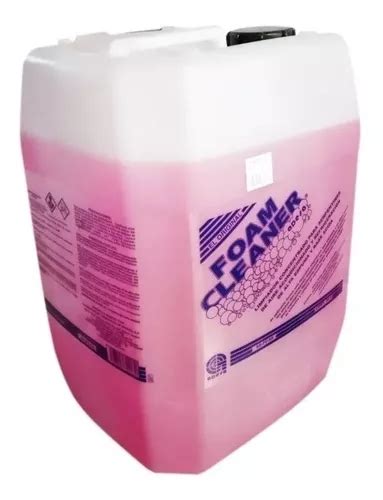 Foam Cleaner Rosa Porron 20 Lt Limpia Serpentin Quita Sarro Envío Gratis