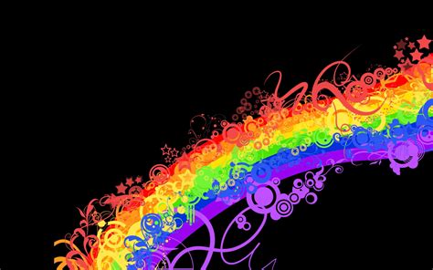 All colors rainbow artwork HD wallpaper | Wallpaper Flare