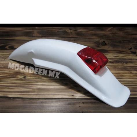 Jual Spakboard Spakbor Belakang Trail Model Vintage Jadul Klasik Suzuki