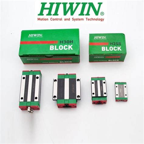 Original HIWIN Linear Guide Block Carriage HGH HGW EGH 15 20 25 30 35