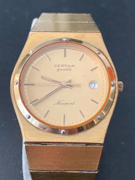 Certina Newport 34 Mm Quarz Kaufen Auf Ricardo