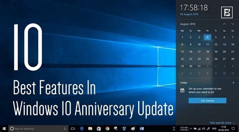 Best Features In Windows Anniversary Update