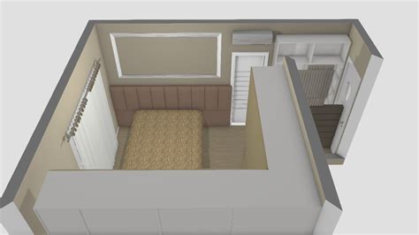 Quarto Suite De Su Planta 3d Mooble