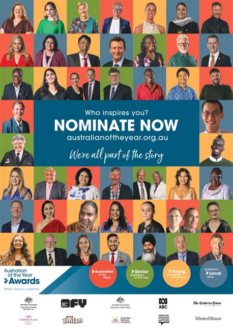 2025 Australian Of The Year Nominations Secofficial Elanka