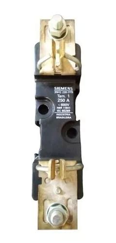 Base Para Fusível Siemens 3nh3 230 3yb Base 250a 690v Semi