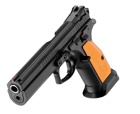 Zbraně na ZP Samonabíjecí pistole CZ 75 TS Orange 9 mm Luger Czech