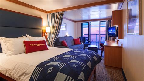 Disney Fantasy Verandah Staterooms | Disney Cruise Line