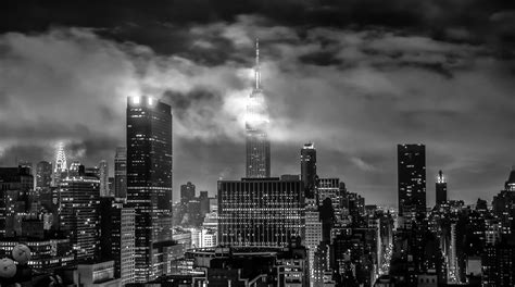 Fondos De Pantalla Ciudad Nueva York Fotograf A Nocturna Urbano