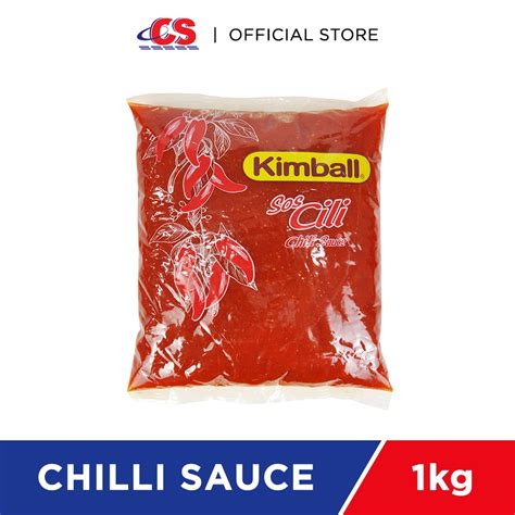 KIMBALL Chilli Sauce Pouch 1kg Shopee Malaysia