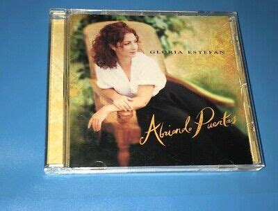 Abriendo Puertas by Gloria Estefan (CD, Sep-1995, Sony Music ...