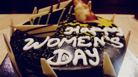 10 Cake Design Ideas For Womens Day Celebration 8th March Special Cakes