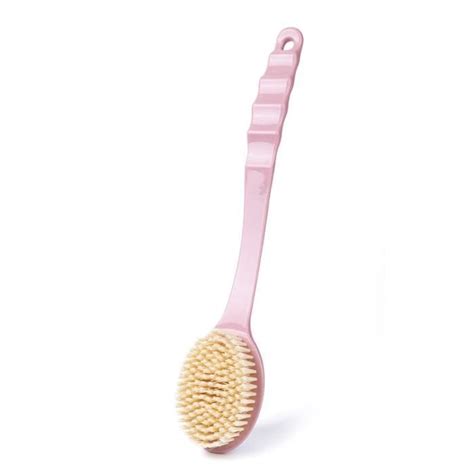 Rose Brosse de bain à Long manche 1 pièce bain douche brosse de