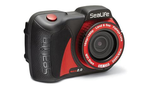 SeaLife Announces Micro 2 0 Underwater Camera