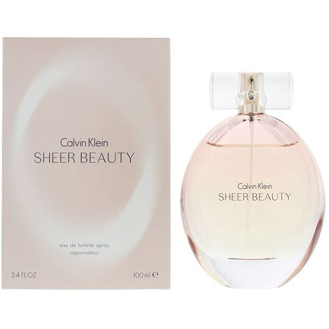 Calvin Klein Sheer Beauty Eau De Toilette Ml