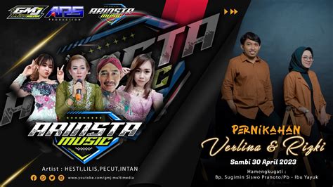 Live Cs Arinsta Music Pernikahan Verlina Rizki Ars Jilid 2