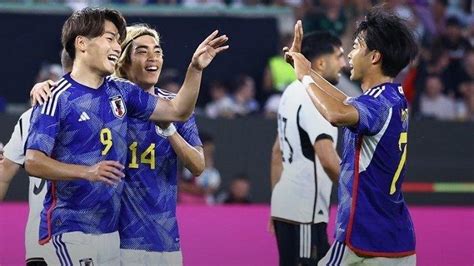 Jerman Dipermalukan Jepang 4 1 Di Laga Uji Coba DFB Murka Pecat Hansi