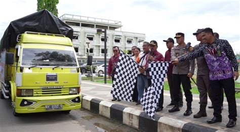 Kelengkapan Logistik Pemilu Di Sanggau Mulai Di Distribusikan Kabar