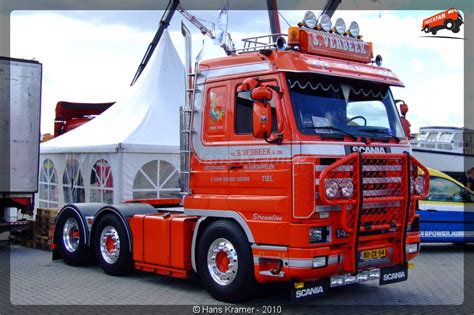 Foto Scania Streamline Van S Verbeek Tiel Truckfan