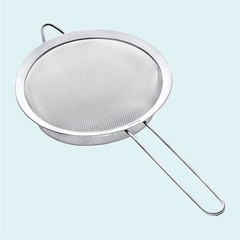 Saringan Teh Besar Bahan Stainless Steel Diameter 10cm Sampai 20cm