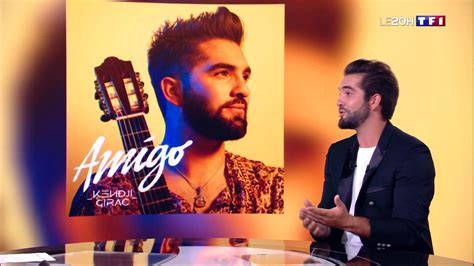 Kendji Girac Signe Son Grand Retour Avec Amigo