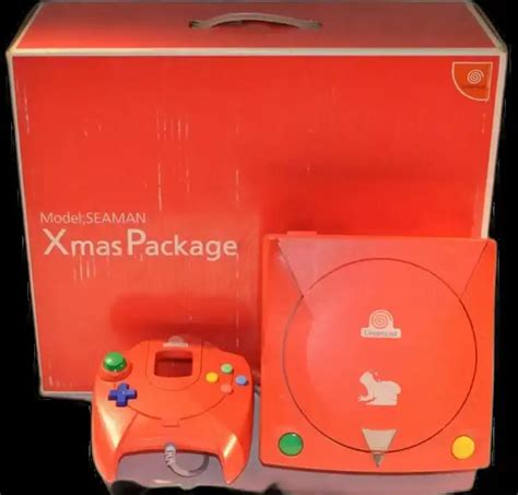 Sega Dreamcast Seaman Xmas Console - Consolevariations