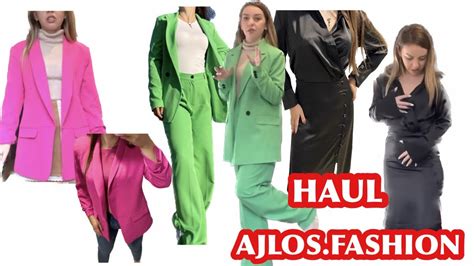 Huge HAUL Ajlos Fashion ZHGËNJIM APO SUKSES Ku Të porosisni në