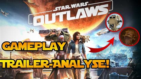 Das Hast Du Verpasst Star Wars Outlaws Gameplay Analyse Deutsch Open