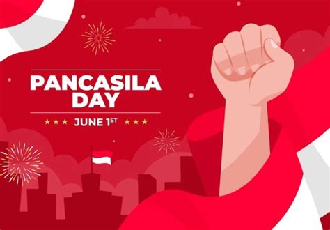 Inilah Tema Tagline Dan Logo Resmi Hari Lahir Pancasila 2023