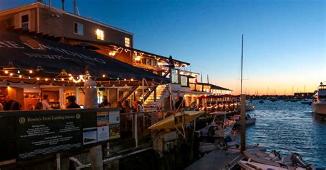 Waterfront Restaurants in Newport | Dock-to-Table Dining