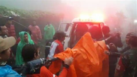 Pendaki Meninggal Di Gunung Slamet Karena Hipotermia Bukan Kali Ini