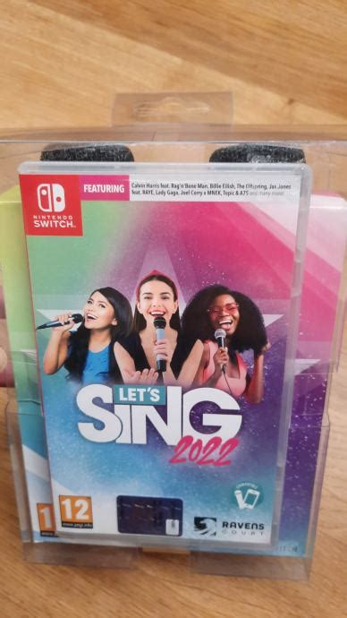 LETS SING 2022 2 Mikrofona NINTENDO SWITCH