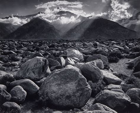 Ansel Adams ‘mount Williamson Sierra Nevada From Manzanar