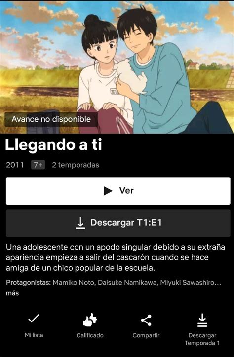 Anime Manga Y TV On Twitter AVANCE El Anime Kimi No Todoke