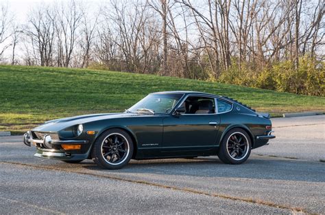 1973 Datsun 240z 5 Speed Restomod For Sale On Bat Auctions Ending