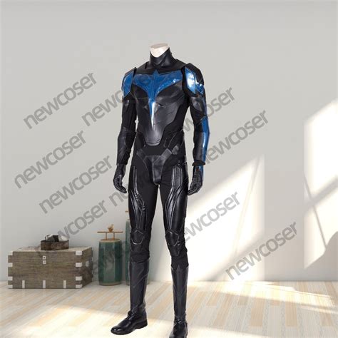 Nightwing Titans Cosplay Costume Titans Nightwing Dick Grayson Ubicaciondepersonas Cdmx Gob Mx