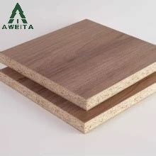 Good Quality Plain Mdf Board Double Sides White Melamine Mdf Board For