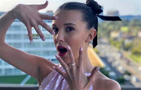 Millie Bobby Brown Sorprende Bailando Al Ritmo De Las Spice Girls FMDOS