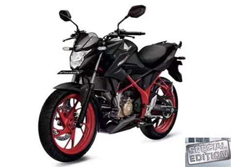 Spesifikasi Dan Harga New Honda CB150R Streetfire Special Edition