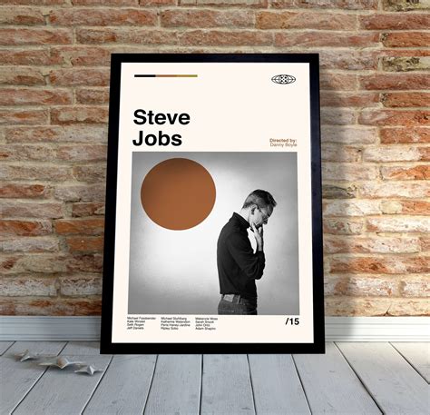 Steve Jobs Poster - Danny Boyle - Minimalist Poster sold by Varun ...