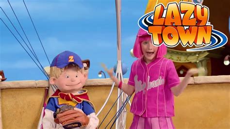 Schlaflos In LazyTown Lazy Town Deutsch Ganze Folgen Kindersendungen