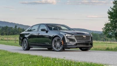 2021 Cadillac CT6 CT6-V specs, dimensions