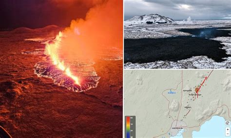 Is Icelands Volcano About To Erupt Again Magma Accumulating Beneath Svartsengi Has Reached