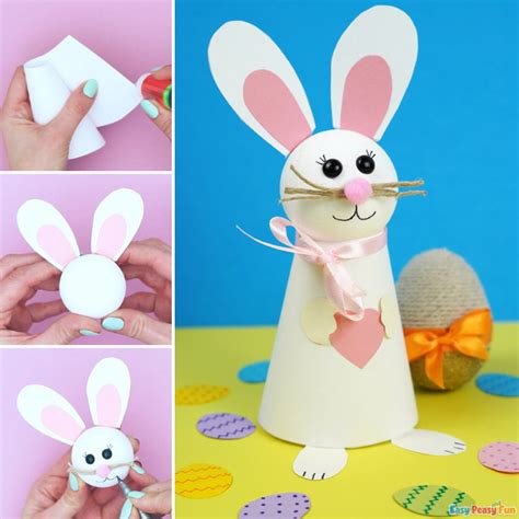 Cute Easter Bunny Craft Easy Peasy And Fun