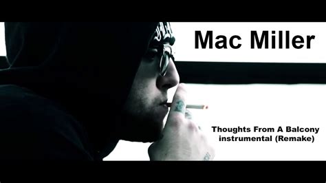 Mac Miller Thoughts From A Balcony Instrumental Remake YouTube