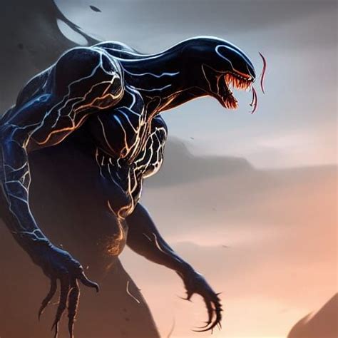 Venom Symbiote Ai Generated Artwork Nightcafe Creator